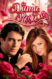 La dama de rosa